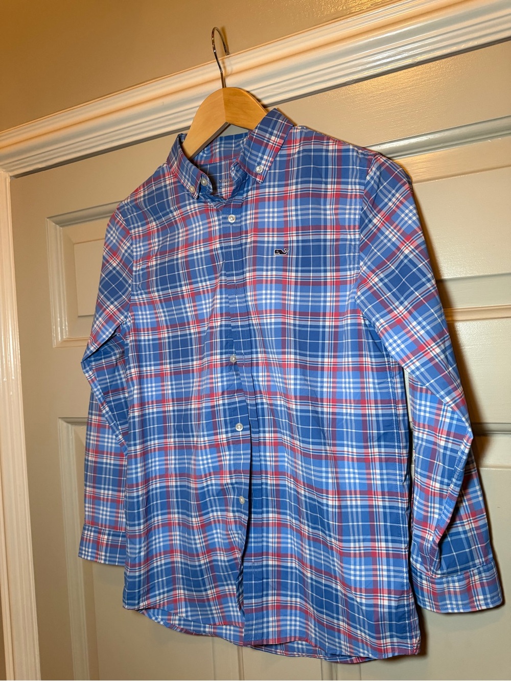 Vineyard Vines Youth Dress Shirt (Size Youth Medium)